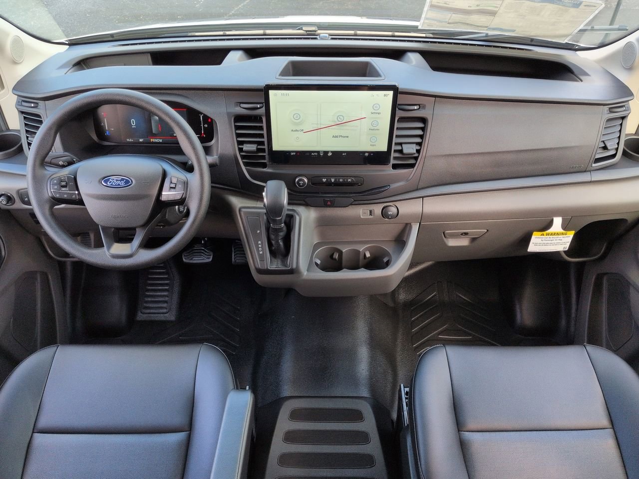 New 2026 Ford Transit 350 High Roof Empty Cargo Van - photo 13