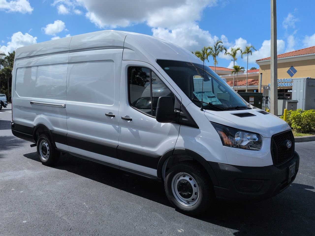 New 2026 Ford Transit 350 High Roof Empty Cargo Van - photo 27