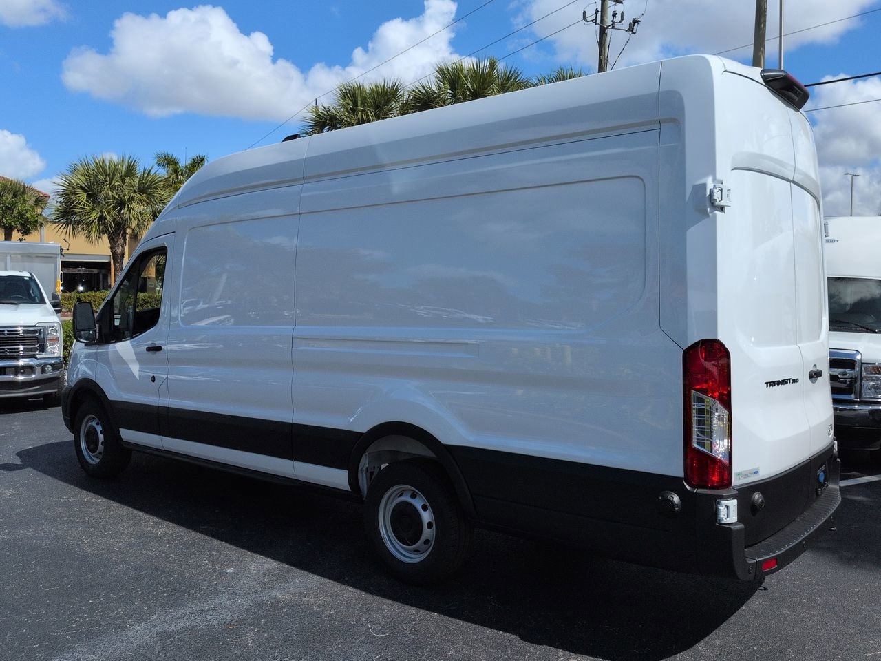 New 2026 Ford Transit 350 High Roof Empty Cargo Van - photo 4