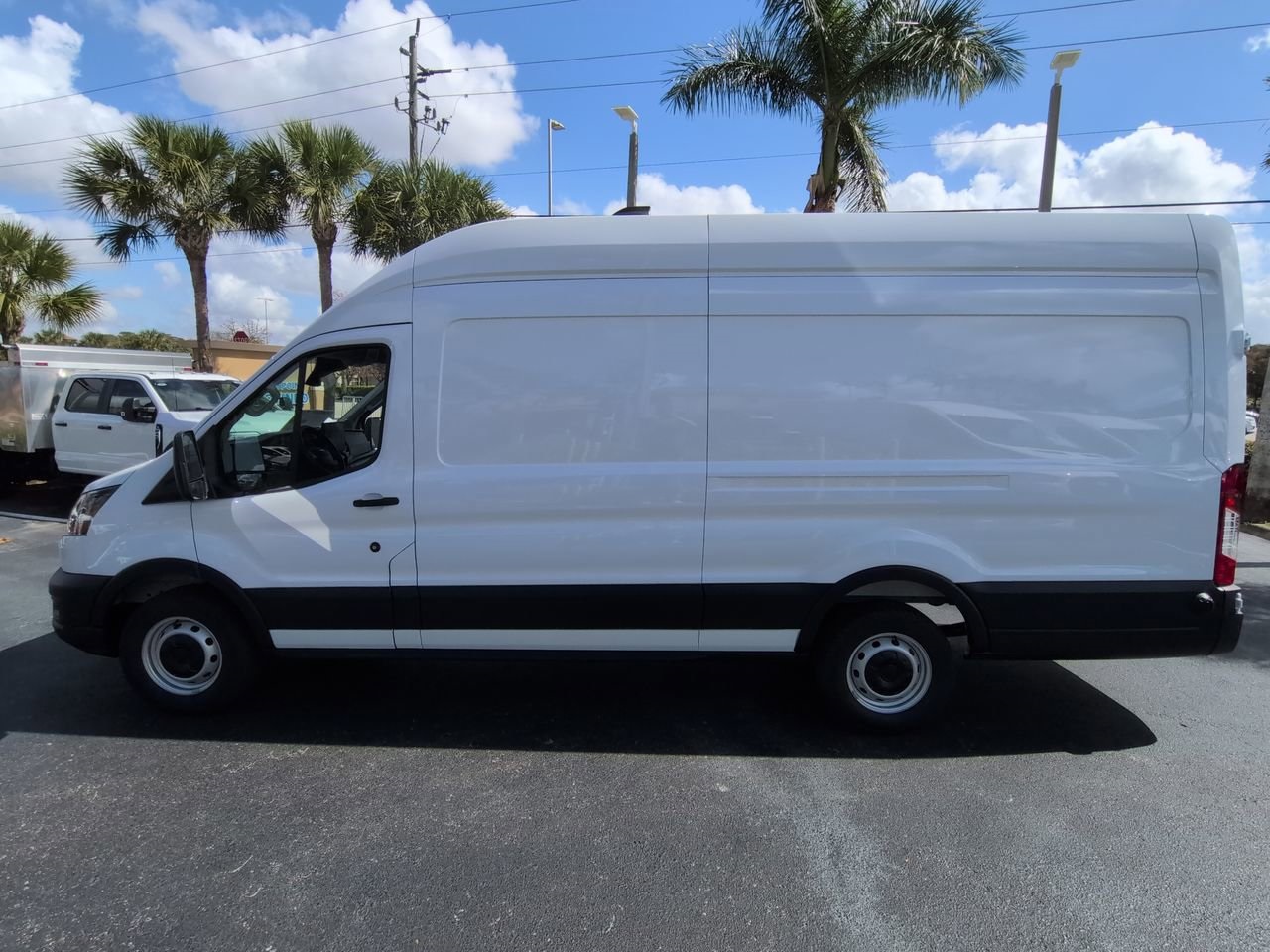 New 2026 Ford Transit 350 High Roof Empty Cargo Van - photo 5