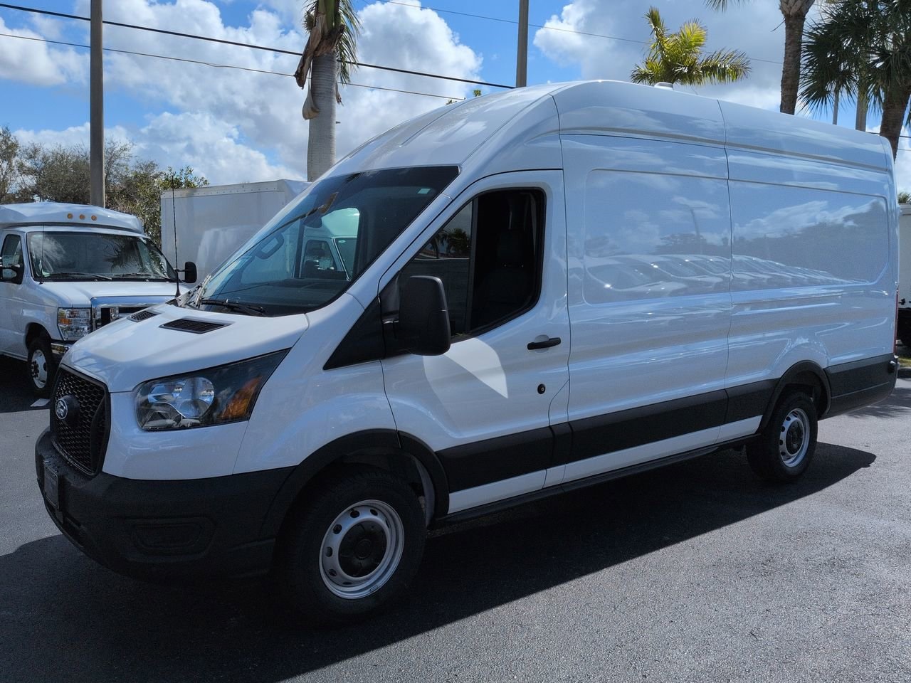 New 2026 Ford Transit 350 High Roof Empty Cargo Van - photo 6