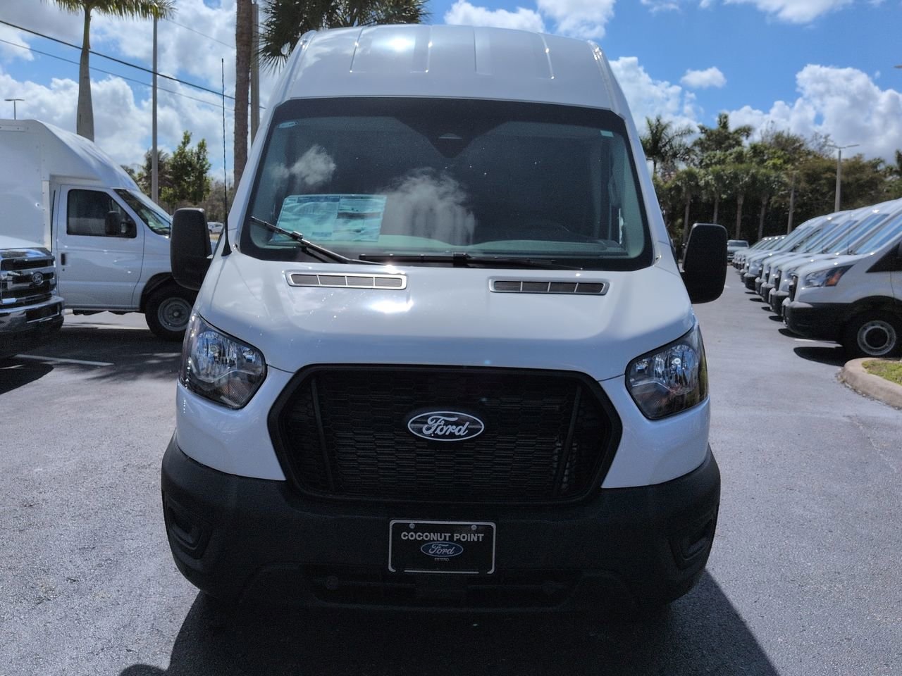 New 2026 Ford Transit 350 High Roof Empty Cargo Van - photo 7
