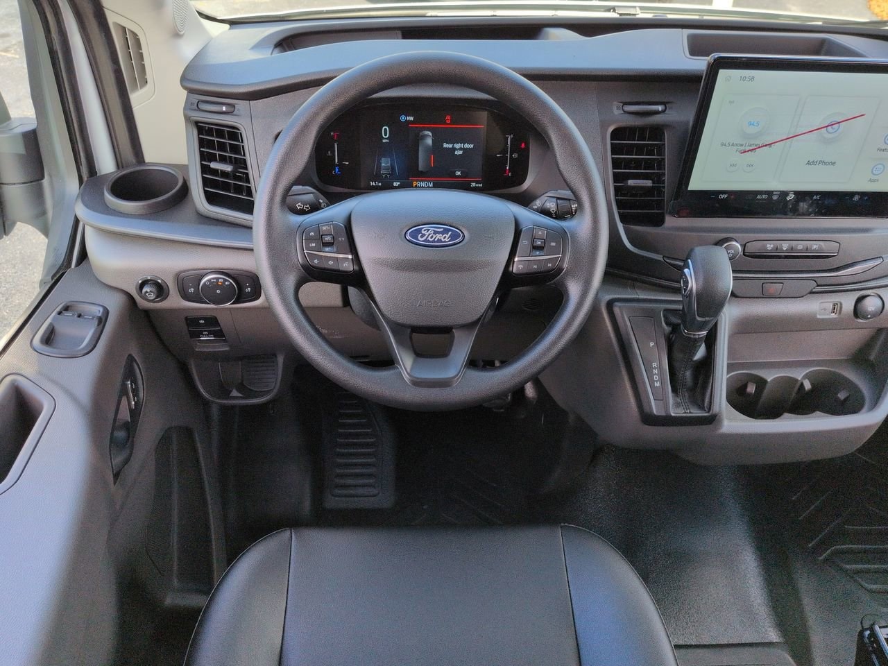 New 2026 Ford Transit 250 Medium Roof Empty Cargo Van - photo 15