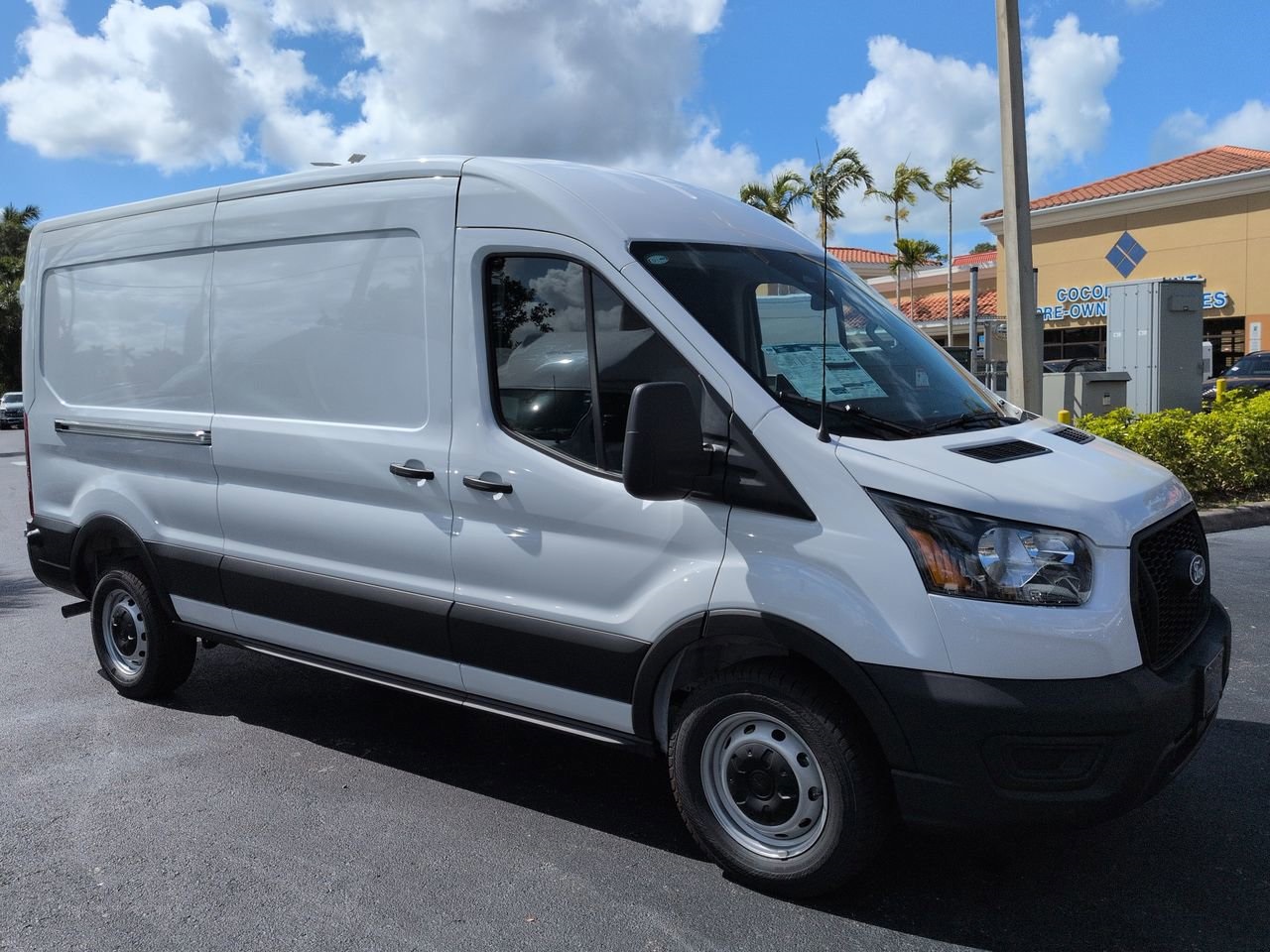 New 2026 Ford Transit 250 - photo 1