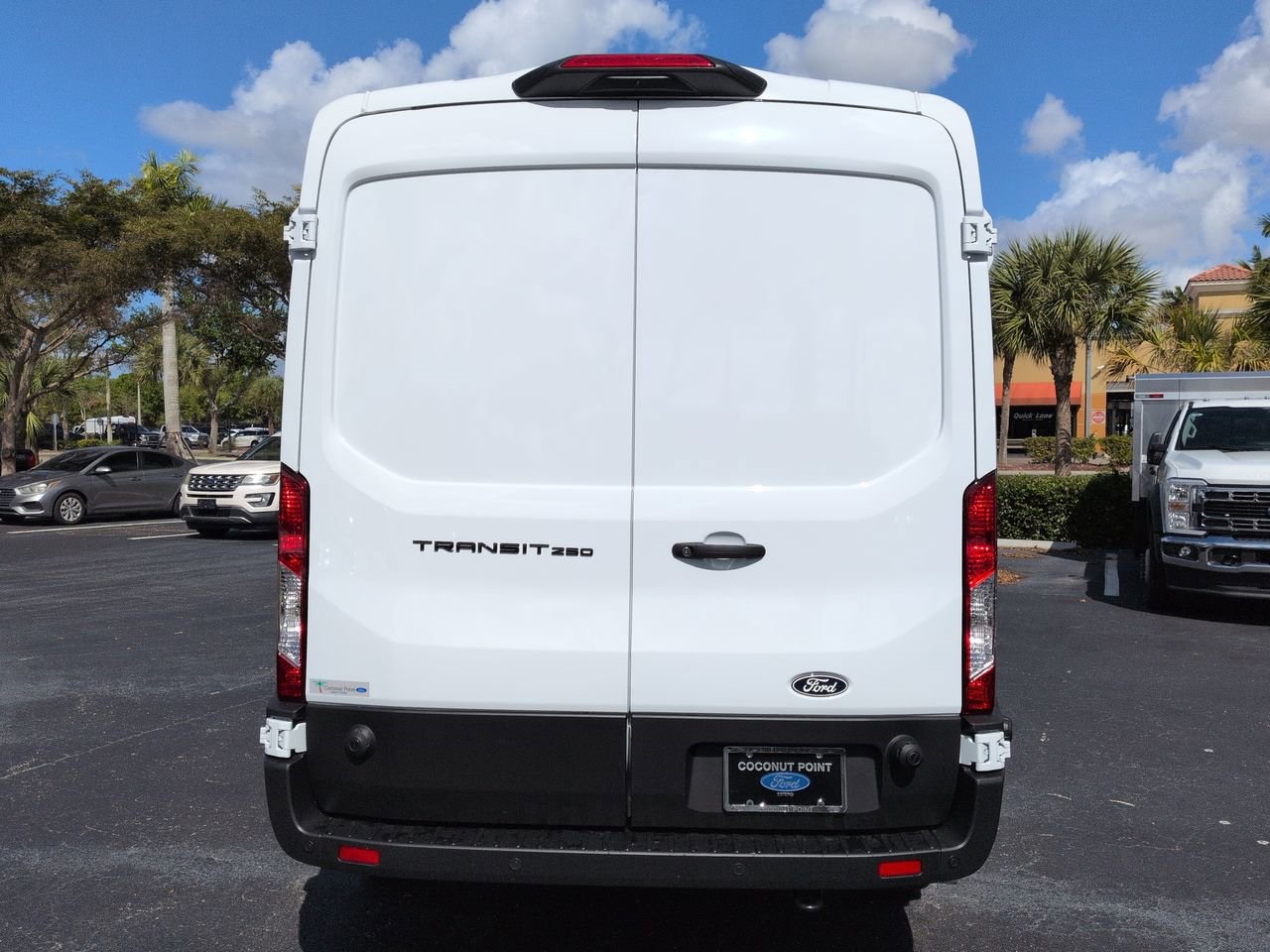 New 2026 Ford Transit 250 Medium Roof Empty Cargo Van - photo 4