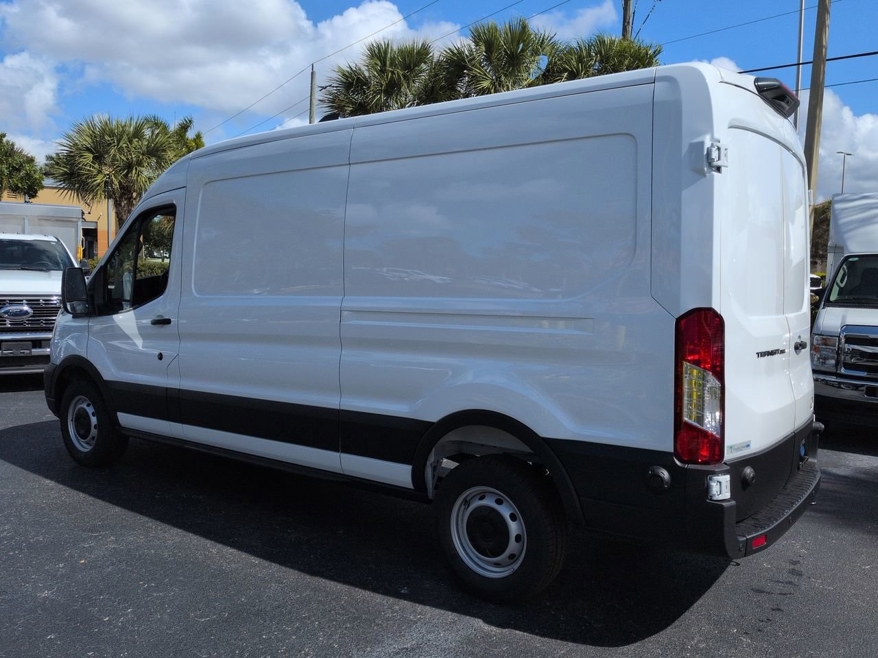 New 2026 Ford Transit 250 Medium Roof Empty Cargo Van - photo 5