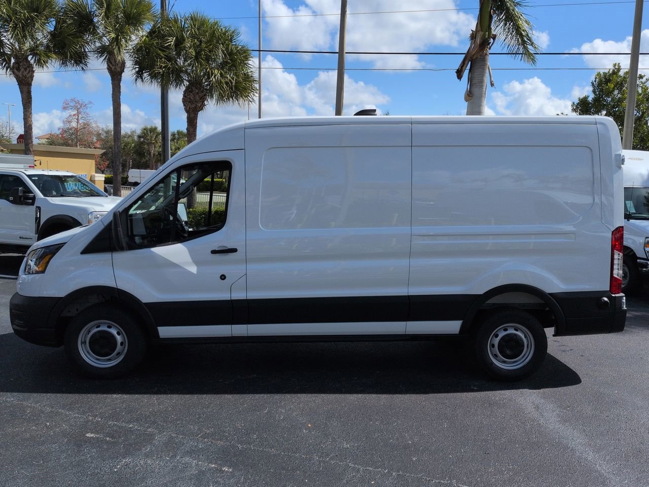 New 2026 Ford Transit 250 Medium Roof Empty Cargo Van - photo 6
