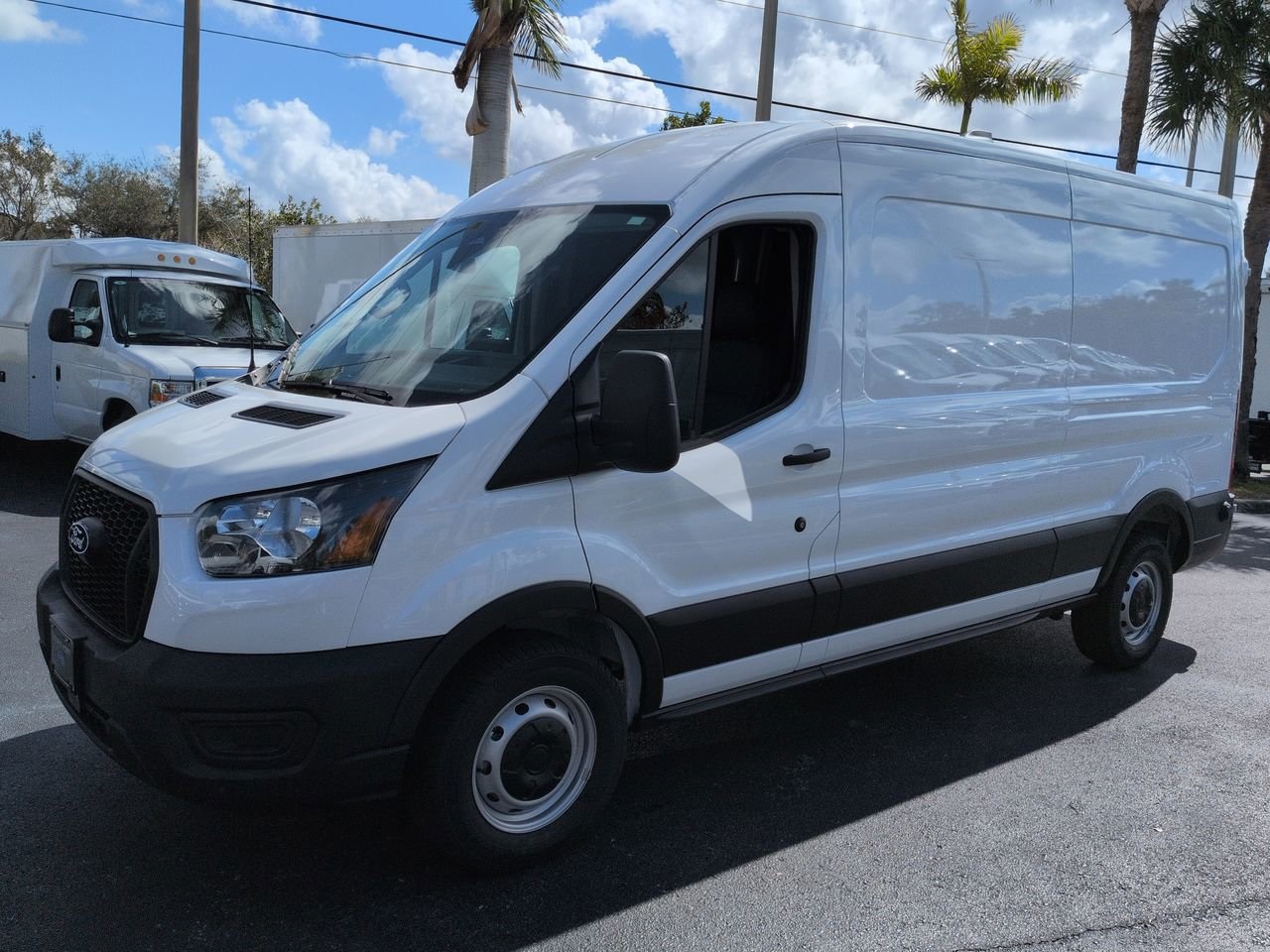 New 2026 Ford Transit 250 Medium Roof Empty Cargo Van - photo 7