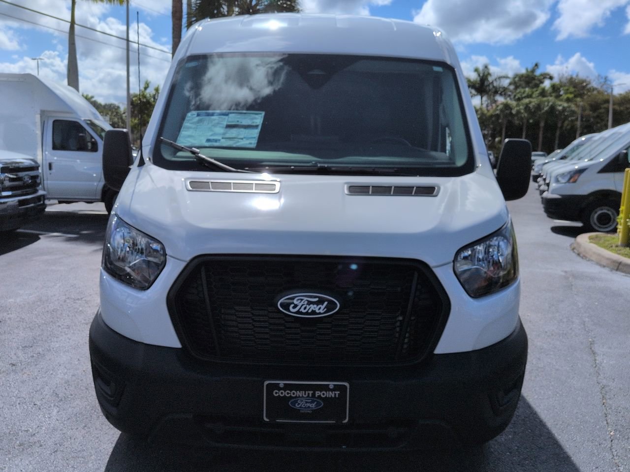 New 2026 Ford Transit 250 Medium Roof Empty Cargo Van - photo 8