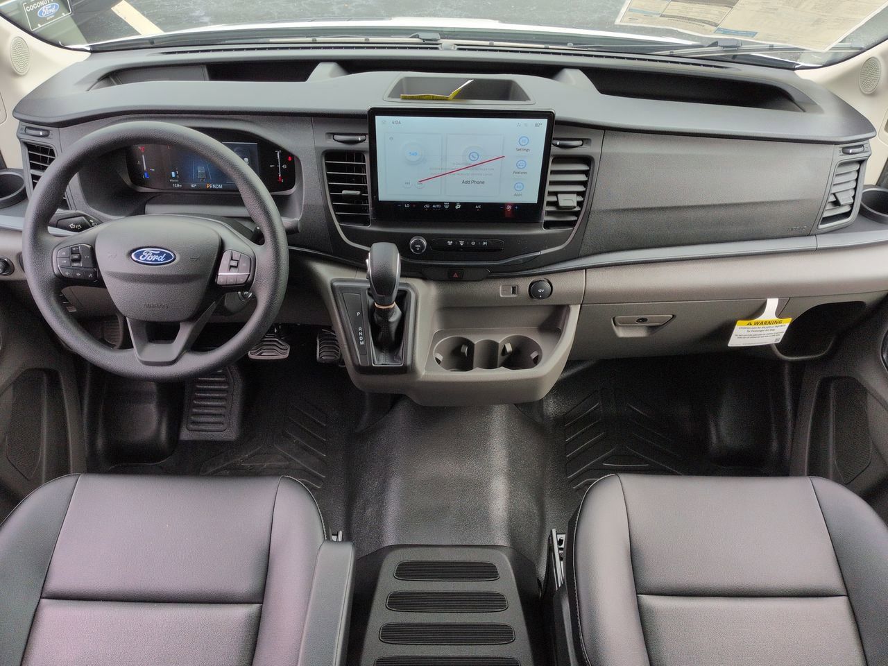New 2026 Ford Transit 250 Medium Roof Empty Cargo Van - photo 14