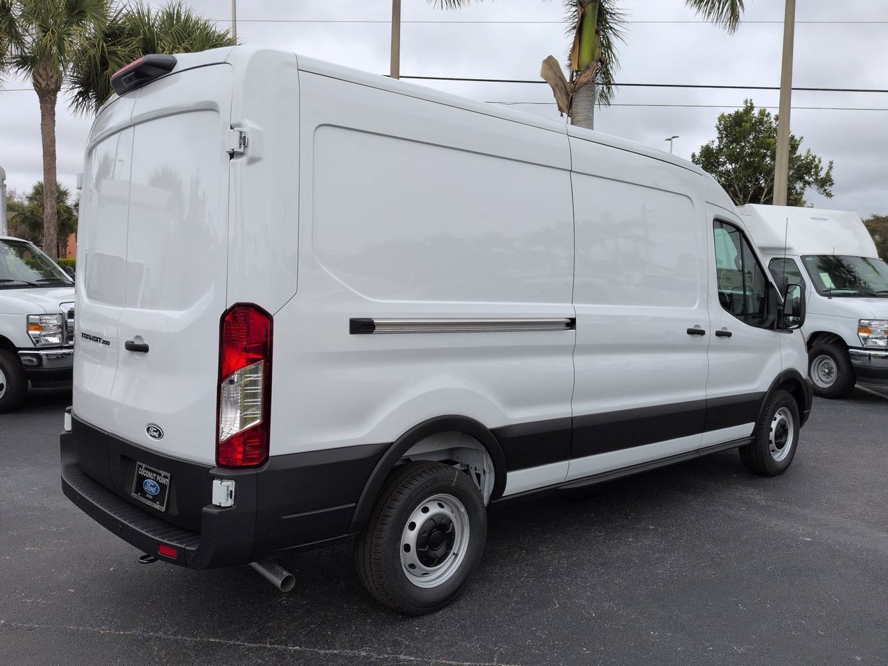 New 2026 Ford Transit 250 Medium Roof Empty Cargo Van - photo 3