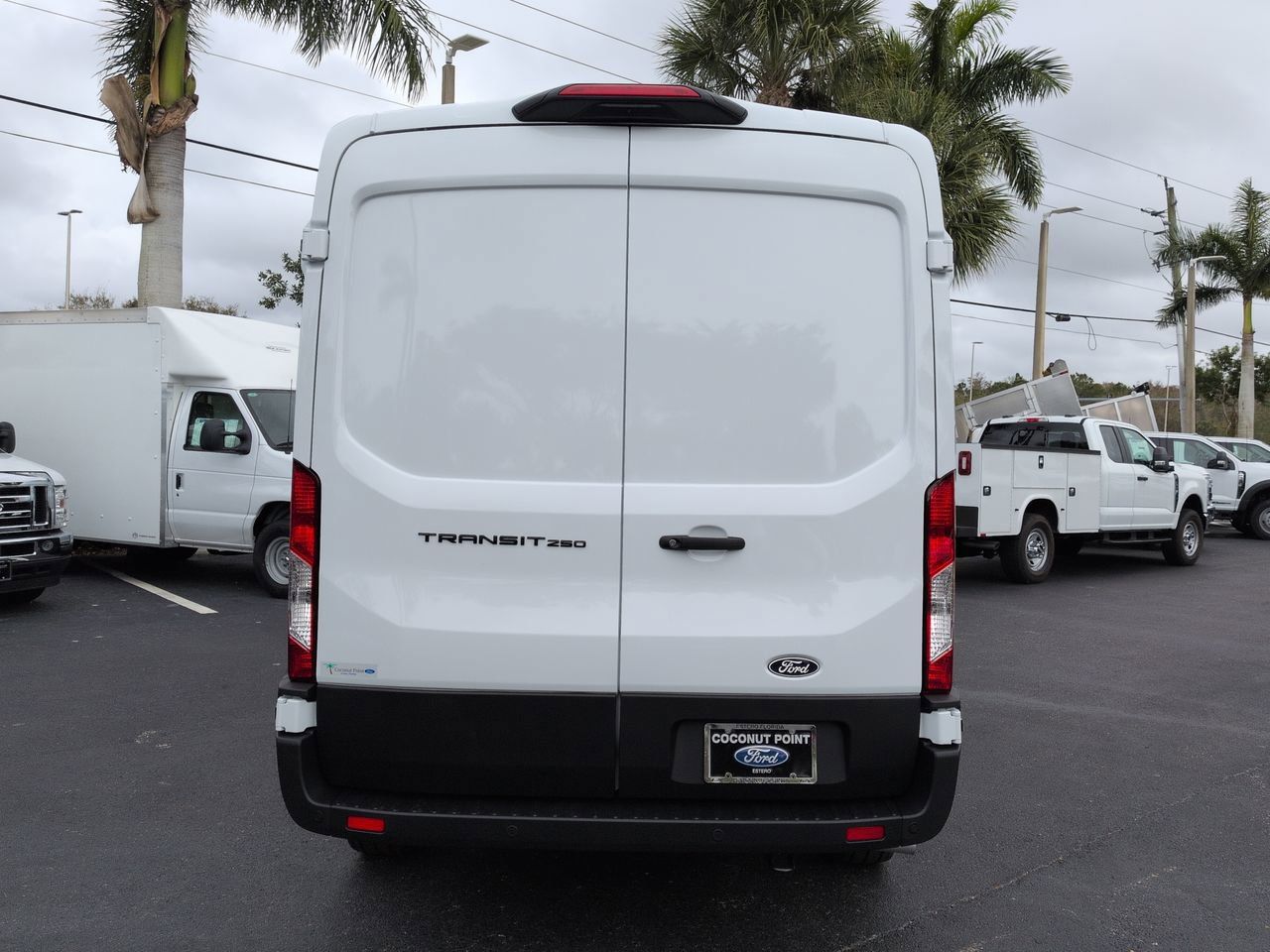 New 2026 Ford Transit 250 Medium Roof Empty Cargo Van - photo 4