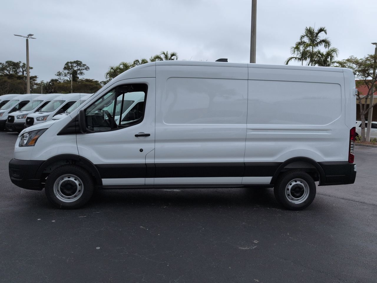 New 2026 Ford Transit 250 Medium Roof Empty Cargo Van - photo 6