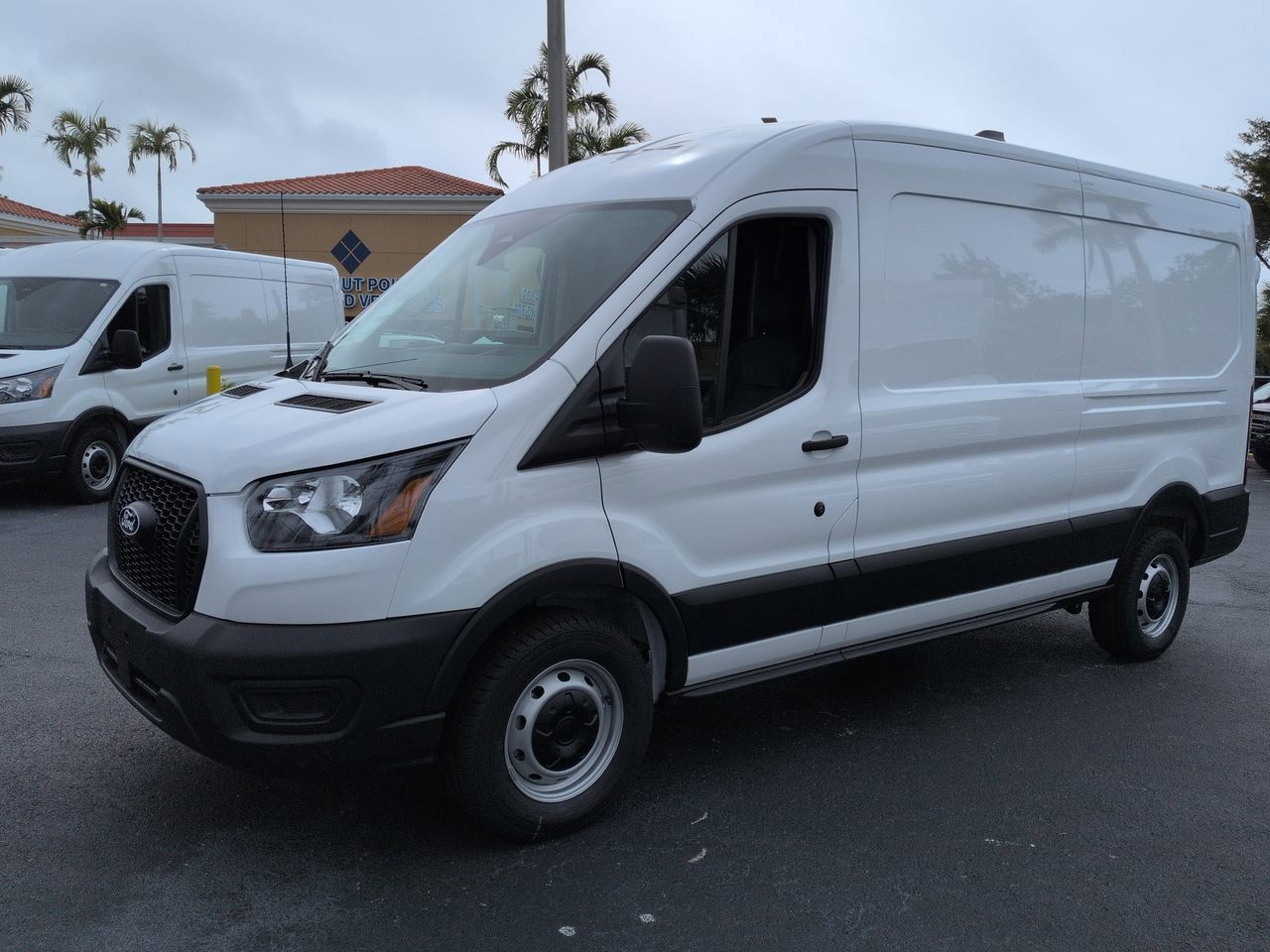 New 2026 Ford Transit 250 Medium Roof Empty Cargo Van - photo 7