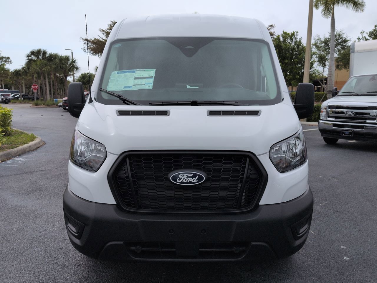 New 2026 Ford Transit 250 Medium Roof Empty Cargo Van - photo 8