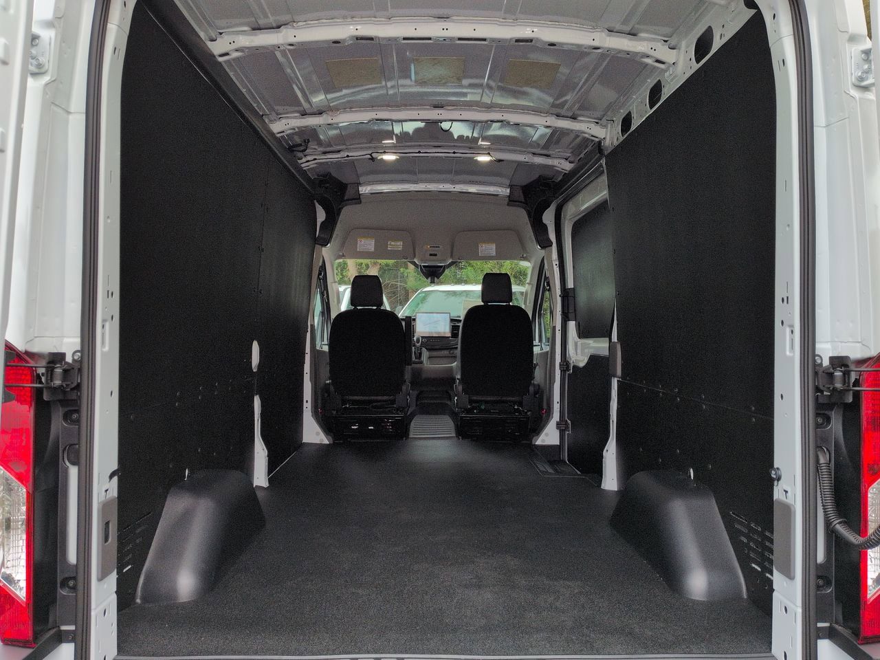 New 2026 Ford Transit 250 Medium Roof Empty Cargo Van - photo 11