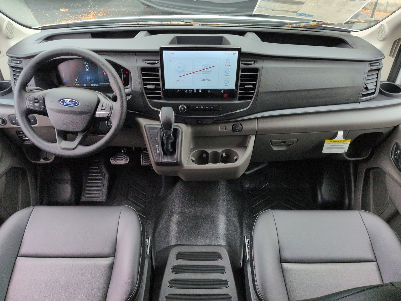 New 2026 Ford Transit 250 Medium Roof Empty Cargo Van - photo 13