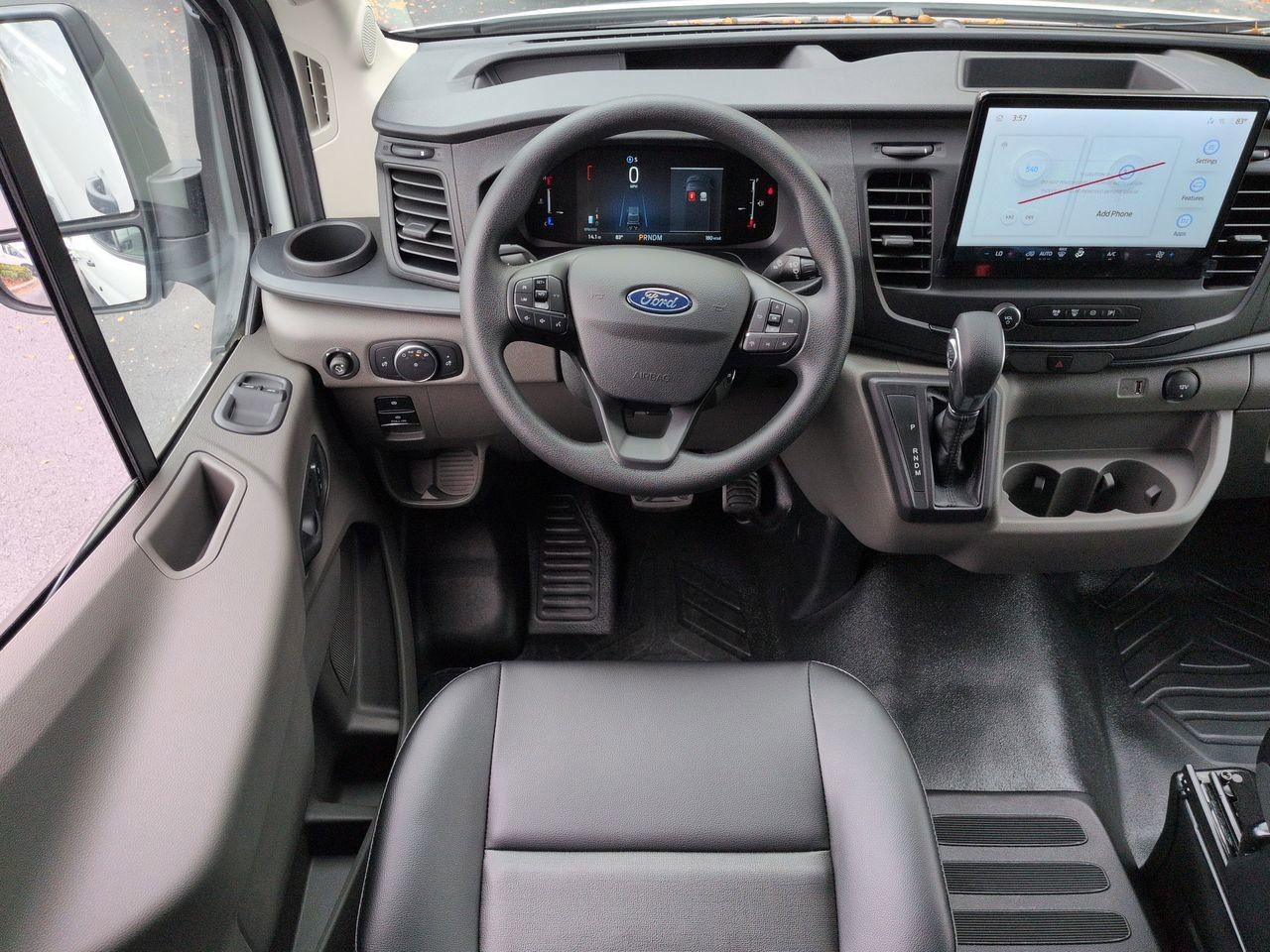 New 2026 Ford Transit 250 Medium Roof Empty Cargo Van - photo 14