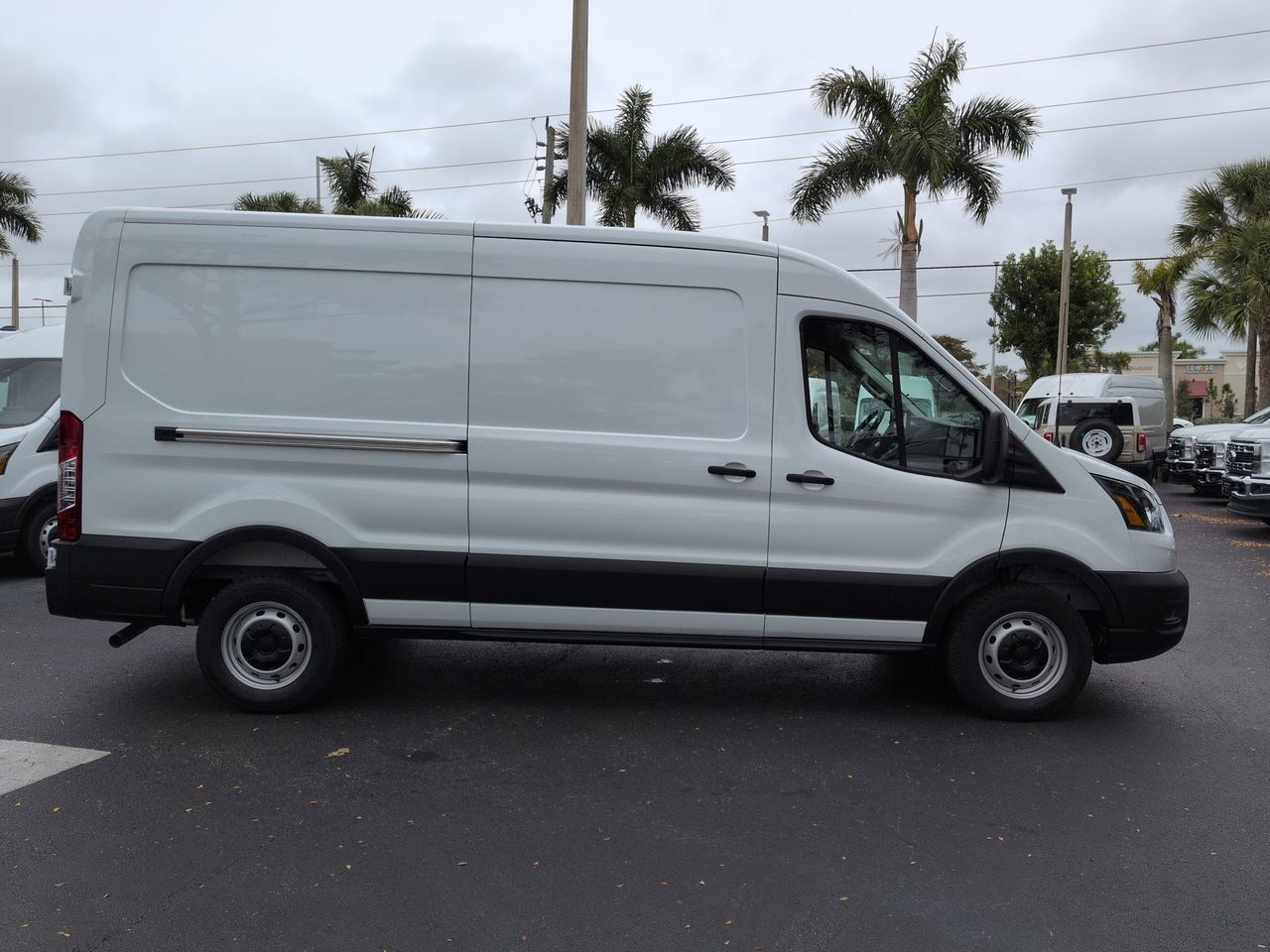 New 2026 Ford Transit 250 - photo 1