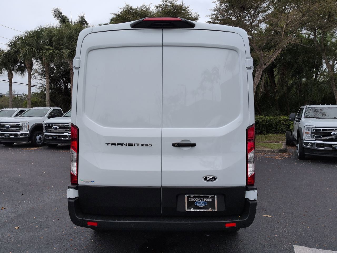 New 2026 Ford Transit 250 Medium Roof Empty Cargo Van - photo 3