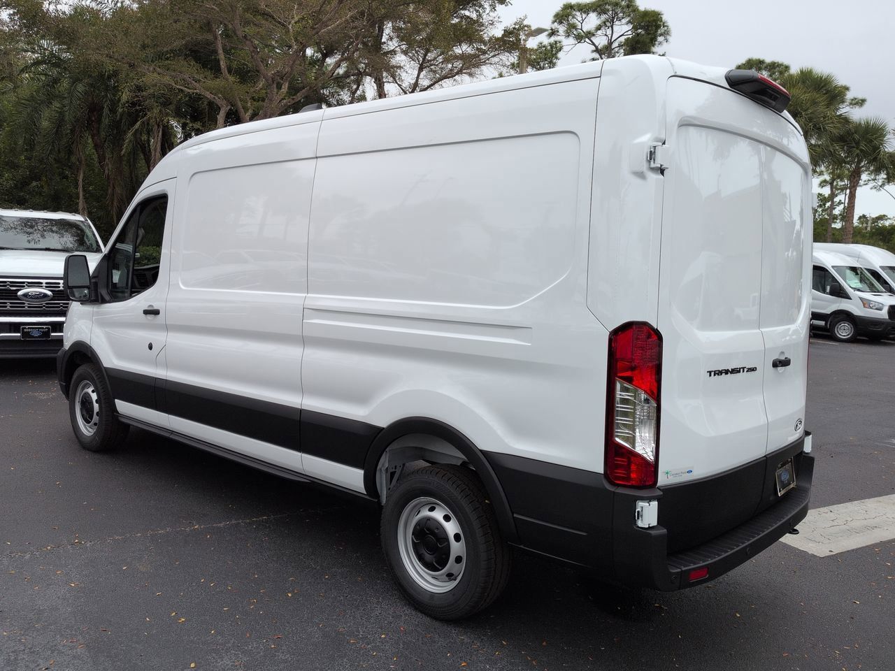 New 2026 Ford Transit 250 Medium Roof Empty Cargo Van - photo 4