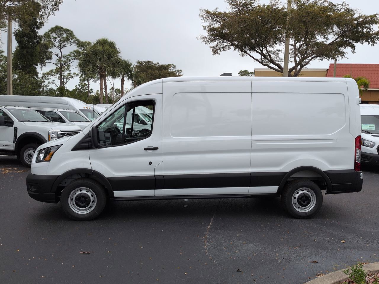 New 2026 Ford Transit 250 Medium Roof Empty Cargo Van - photo 5