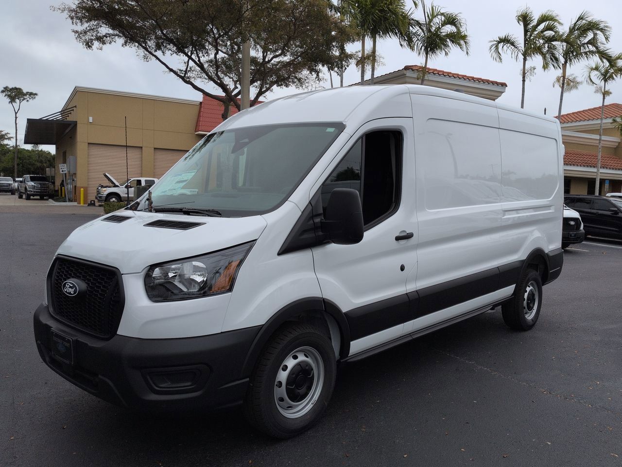 New 2026 Ford Transit 250 Medium Roof Empty Cargo Van - photo 6