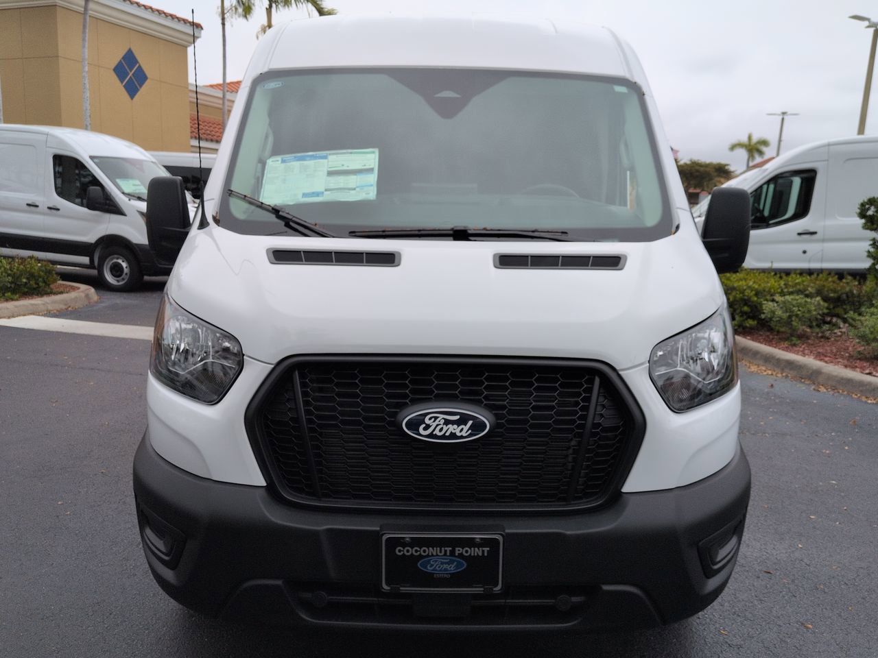 New 2026 Ford Transit 250 Medium Roof Empty Cargo Van - photo 7