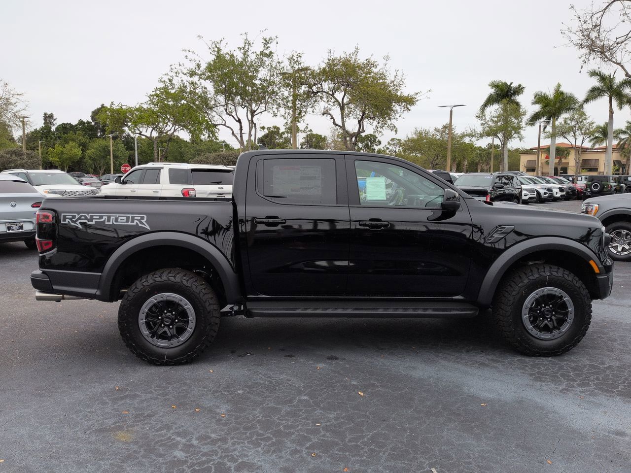 New 2026 Ford Ranger Raptor SuperCrew Cab - photo 3