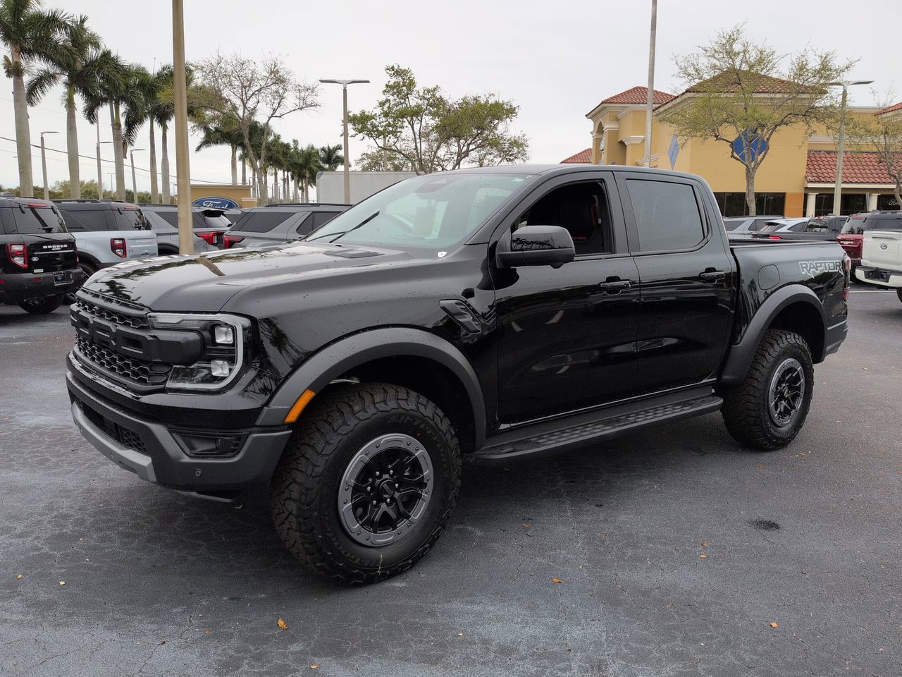 New 2026 Ford Ranger Raptor SuperCrew Cab - photo 8