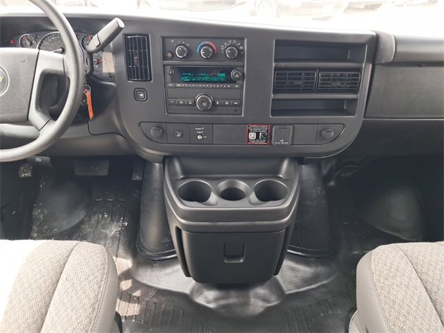 New 2025 Chevrolet Express 3500 Empty Cargo Van - photo 18