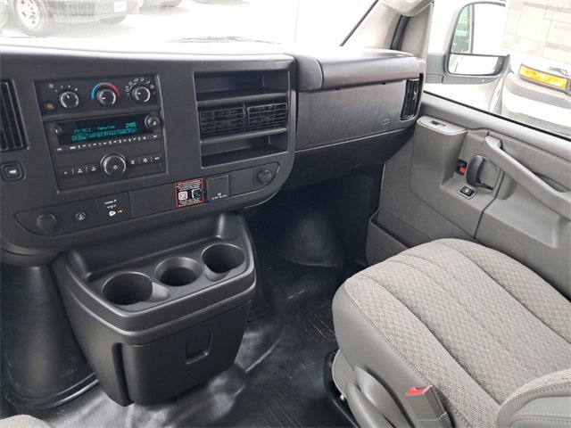 New 2025 Chevrolet Express 3500 Empty Cargo Van - photo 21