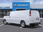 New 2026 Chevrolet Express 2500 Empty Cargo Van thumbnail 3