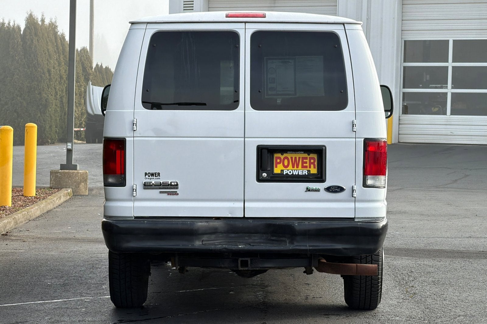 Used 2013 Ford E-350 Empty Cargo Van - photo 3
