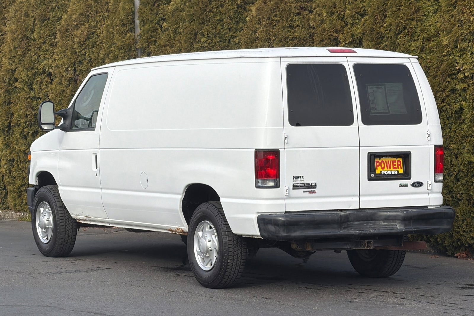 Used 2013 Ford E-350 Empty Cargo Van - photo 4
