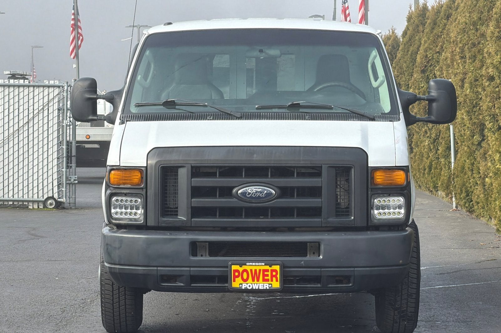 Used 2013 Ford E-350 Empty Cargo Van - photo 7