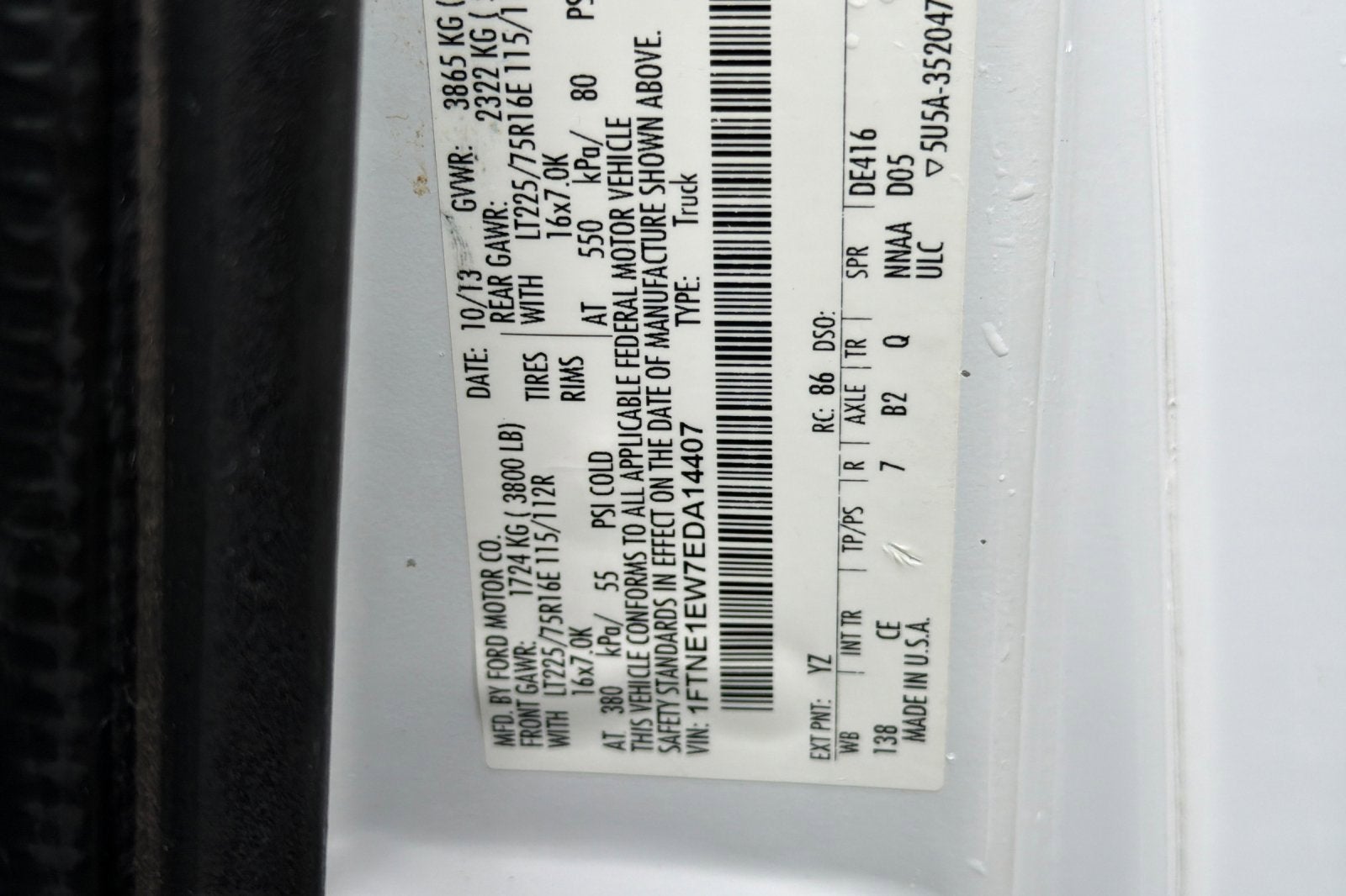 Used 2014 Ford E-150 Empty Cargo Van - photo 25