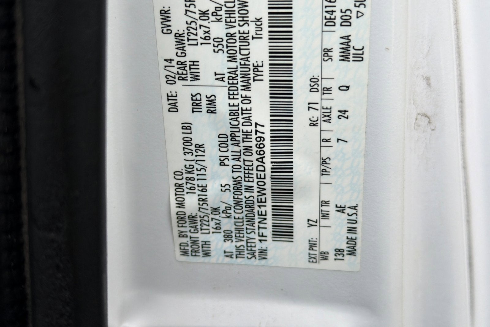 Used 2014 Ford E-150 Empty Cargo Van - photo 26