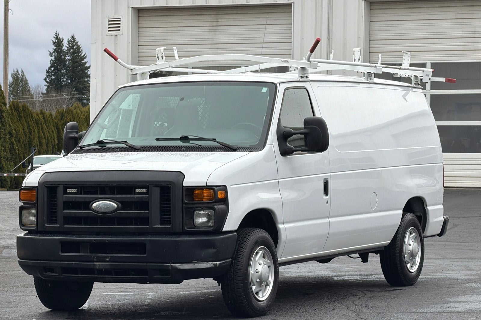Used 2014 Ford E-150 Empty Cargo Van - photo 7