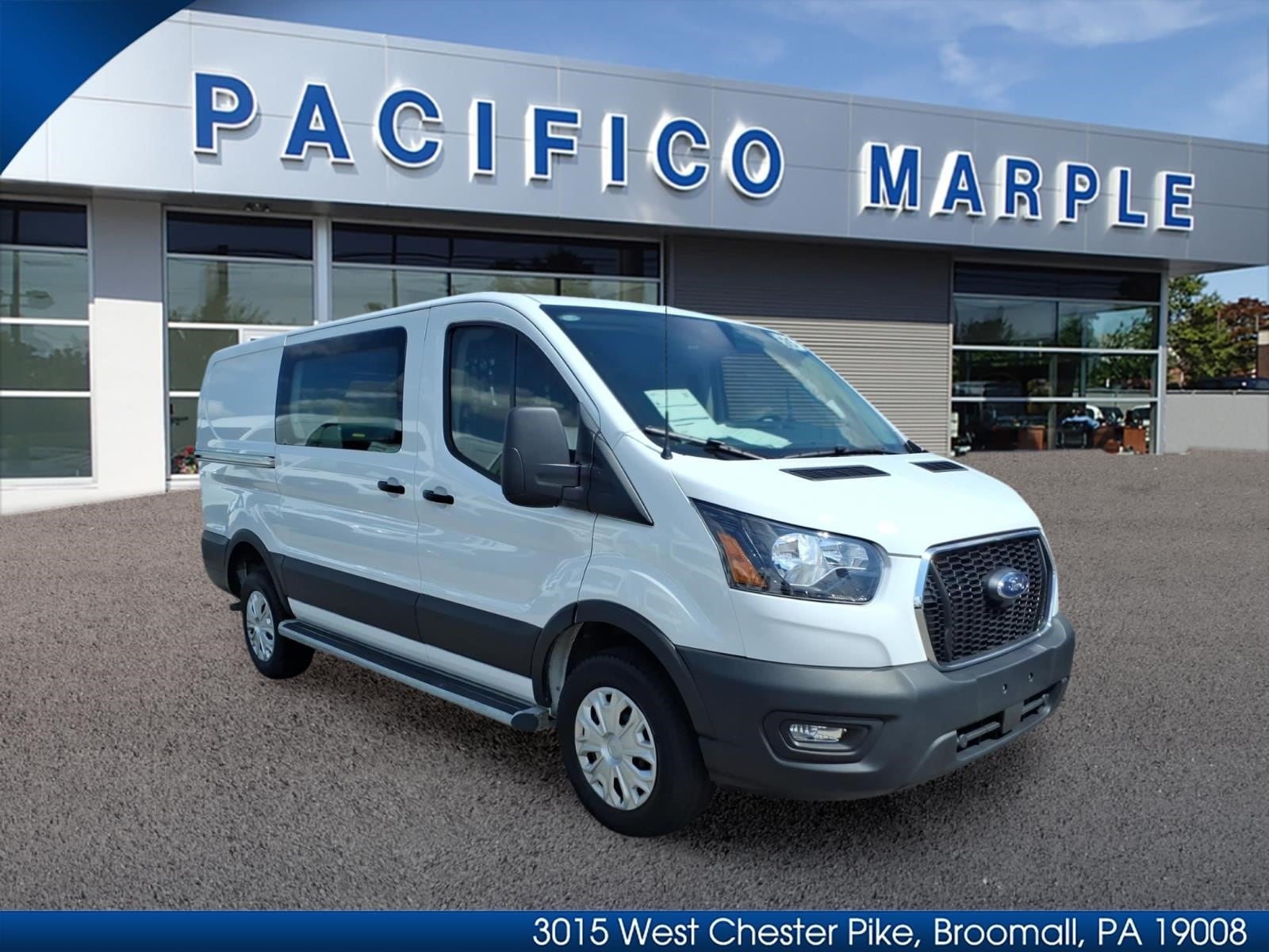 Used 2025 Ford Transit 250 - photo 1