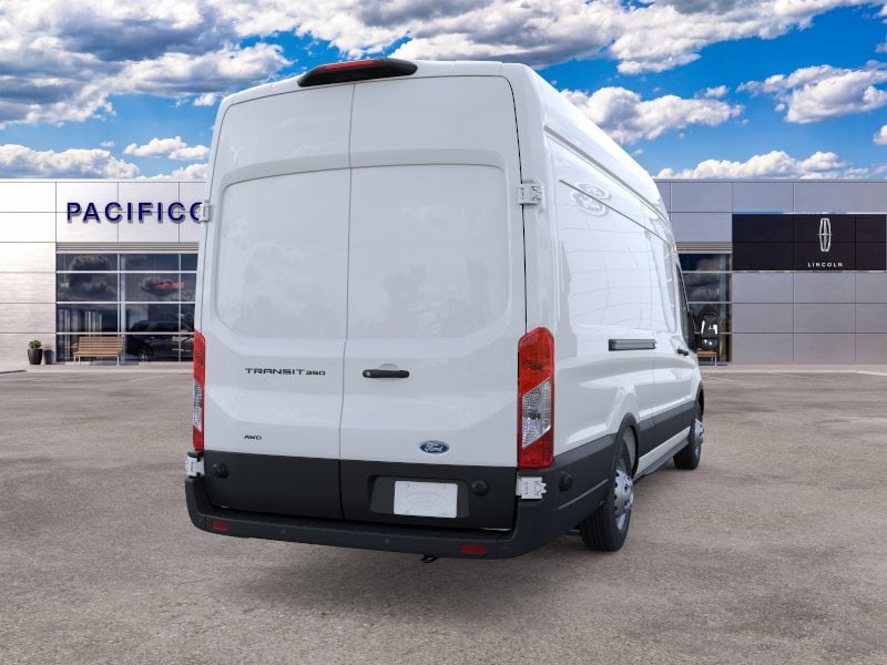 New 2026 Ford Transit 350 High Roof Empty Cargo Van - photo 9