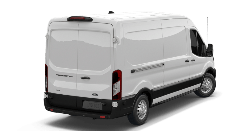 New 2026 Ford Transit 250 Medium Roof Empty Cargo Van - photo 24
