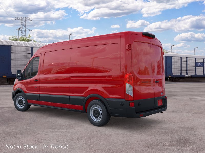 New 2026 Ford Transit 250 Medium Roof Empty Cargo Van - photo 4