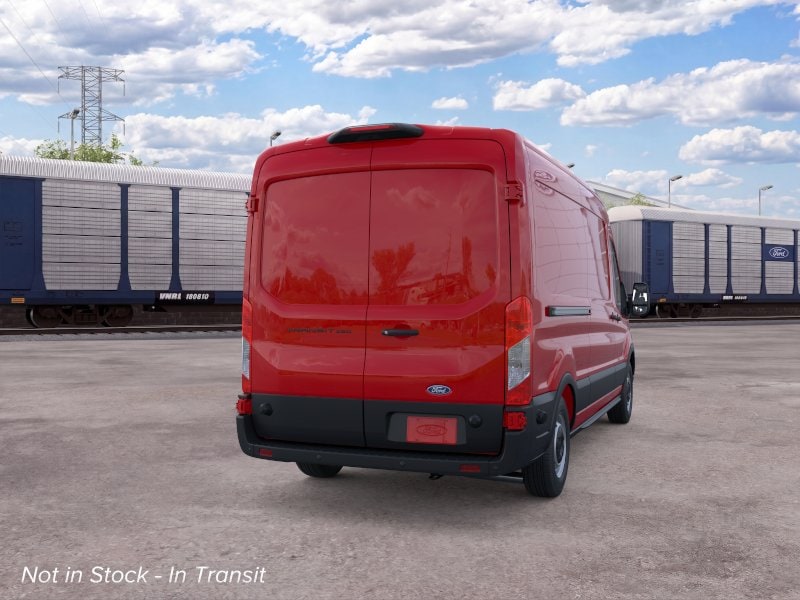 New 2026 Ford Transit 250 Medium Roof Empty Cargo Van - photo 8