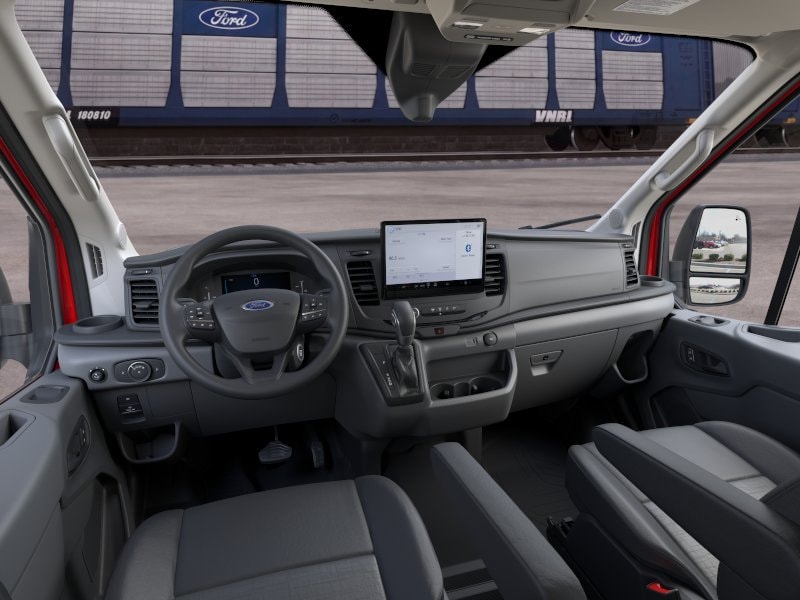 New 2026 Ford Transit 250 Medium Roof Empty Cargo Van - photo 9
