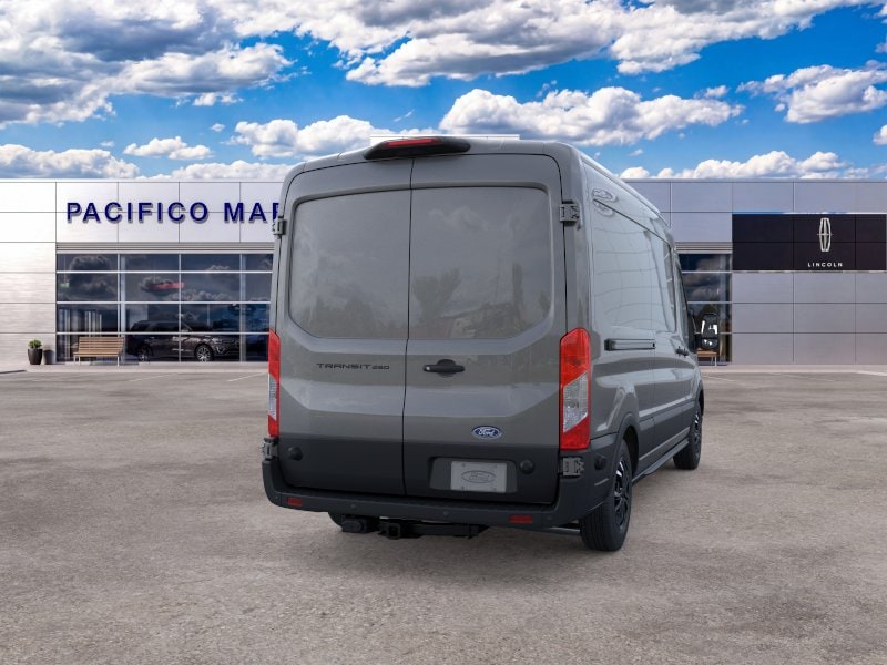 New 2026 Ford Transit 250 Medium Roof Empty Cargo Van - photo 8