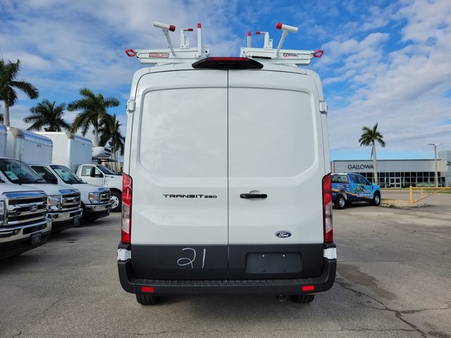 New 2026 Ford Transit 250 Medium Roof Empty Cargo Van - photo 6