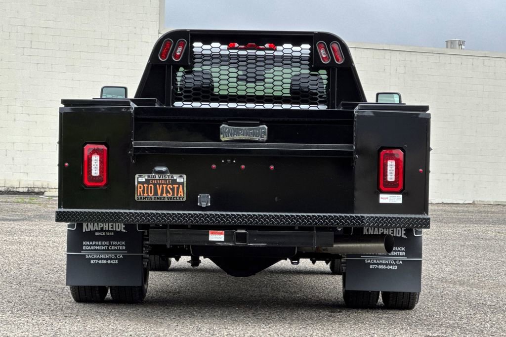 New 2026 Chevrolet Silverado 3500 Regular Cab Cab Chassis - photo 7