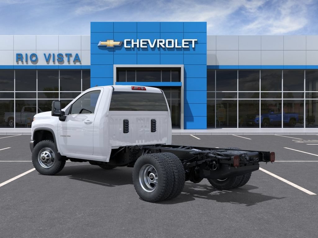 New 2026 Chevrolet Silverado 3500 Regular Cab Cab Chassis - photo 5