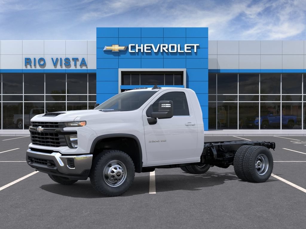 New 2026 Chevrolet Silverado 3500 Regular Cab Cab Chassis - photo 6